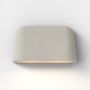 Astro Mast Twin Wall Light Matt Concrete