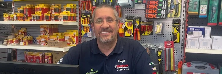 Ralph Watson, Trade Counter Manager at Electricpoint Greenwich